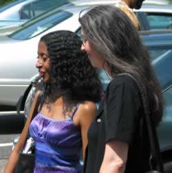 Deborah and Tatiana Deborah and Tatiana