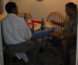 Anthony and Dixon's godfather Anthony and Dixon's godfather