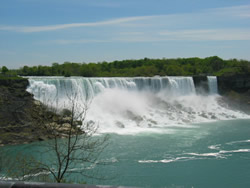 The American Falls from Canada