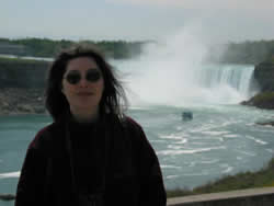 Tatiana and the Horseshoe Falls