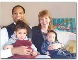 Gerard. Manou, Sophia and Jeffrey