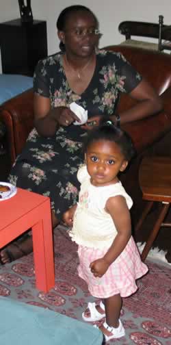 Marie-Claire and Isabelle