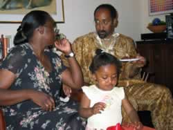 Marie-Claire, Isabelle and Sherwood