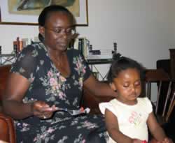 Marie-Claire and Isabelle