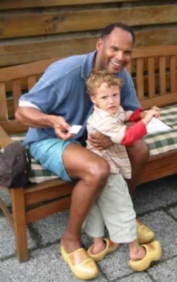 Jeffrey & Gerard clogged August 2002