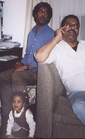 Ariana David and Wayne at Debbie's