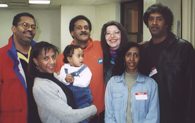 group shot with Carl