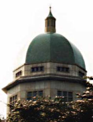 Mother Temple of Kampala.