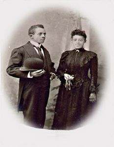 James C. & Margaret (Maggie Brown)