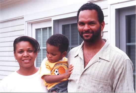 Michelle Justin and James Smith.