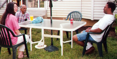 tatiana, wayne, uncle leon