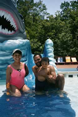 Justin's Mom and Dad