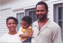 James, Michelle & Justin Maryland 2002