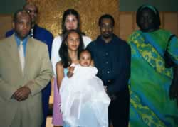 ariana's baptism