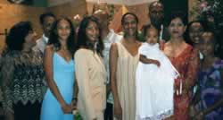ariana's baptism