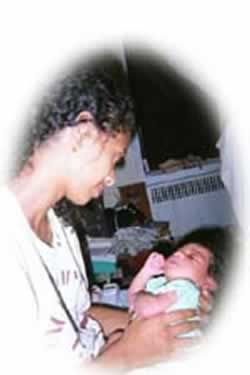 kathy and ariana august 1999