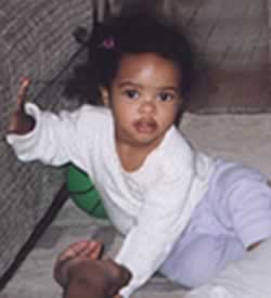 Who knew this sweet loving little girl was really...