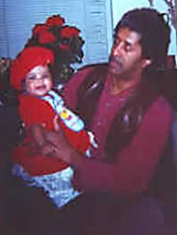 another picture of great uncle david and ariana