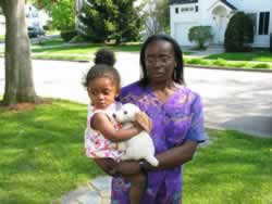 Isabelle and Marie-Claire