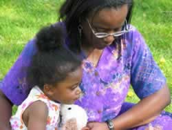 Isabelle and Marie-Claire