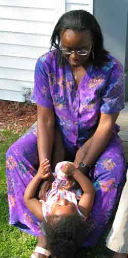 Isabelle upside down cake